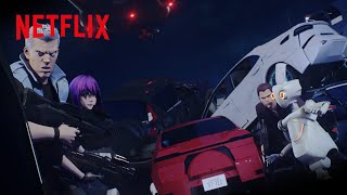 草薙素子率いる公安9課vsアメリカ特殊作戦軍  攻殻機動隊 SAC2045  Netflix Japan [upl. by Tayler]