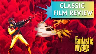 Fantastic Voyage 1966  Movie Review [upl. by Keligot364]