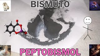 EXTRAYENDO BISMUTO del PEPTOBISMOL [upl. by Bui811]