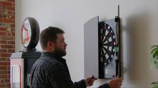 Top 3 Best Electronic Dartboard With Cabinet [upl. by Ringe]