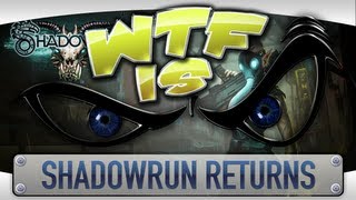 Shadowrun Returns  Decker gameplay [upl. by Novaelc]