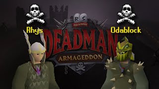 Odablock Goes Deep Wilderness PKing with Rhys in DMM [upl. by Nosiram811]