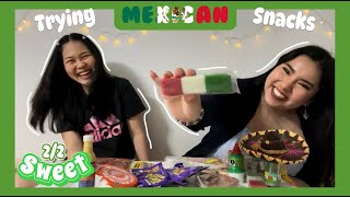 Thai Trying Mexican Snacks for the First Time Part 2  ThaiMex eats Ep2 [upl. by Margery]