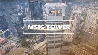 MSIG Tower [upl. by Ellessig]