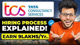 TCS Hiring Process Explained ON amp OFF Campus  TCS NQT  Codevita  Free NQT   Upto 9 LPA🤑 [upl. by Tallula395]