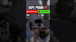 VAPE PRANKgta gtarp gta5rp gtafunny fivem fyp [upl. by Aihsiym]