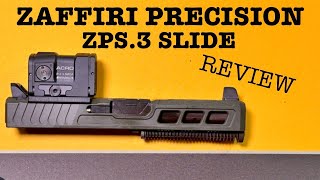 Zaffiri Precision ZPS3 RMR Slide Review ACRO P2 VS Steiner MPS I’m Not Keeping This Slide [upl. by Idorb]