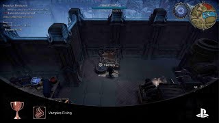 V Rising second floor gaming playstationtrophy vrising [upl. by Eiramllij]