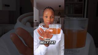 Lose belly fat Drink this homemade remedy losebellyfat nutrition fypシ [upl. by Eskil]