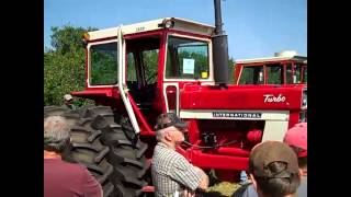 1975 IHC 1566 Tractor with 450 Hours Sold for 45000 on Minnesota Farm Auction [upl. by Benetta]