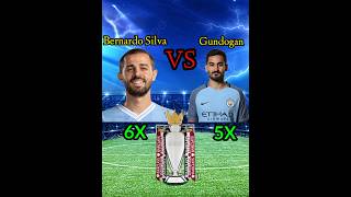 Bernardo Silva Vs Gundogan [upl. by Binky135]