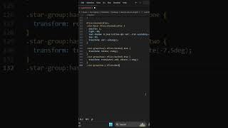 quotStepbyStep HTML 5 Star Animation Tutorialquot coding python html [upl. by Icak]