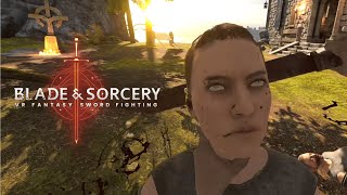 Blade and Sorcery is peak VR combat [upl. by Vaughan]