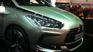 Citroen DS5  Frankfurt 2011 [upl. by Lorrad]