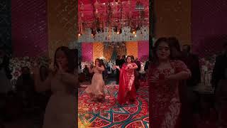 chaleya jawan sangeetdance danceshorts weddingdance theneverendingdesire [upl. by Huntley]