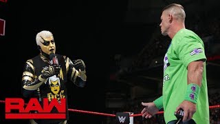 Goldust wants to shatter John Cenas dreams Raw March 5 2018 [upl. by Neddie]