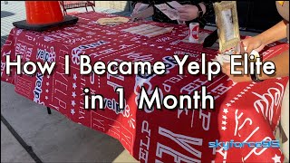 How I Became a Yelp Elite in 1 Month [upl. by Neerac]