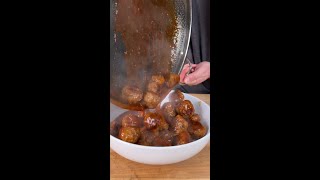 The PERFECT Homemade Chipotle Meatballs [upl. by Adlecirg]