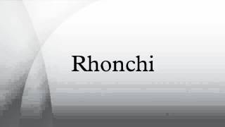 Rhonchi [upl. by Miksen855]