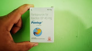 Pantop 40 injectionPantop INJECTION kis kaam aata haiPantaprazole 40mg injection uses in hindi [upl. by Yelhs124]