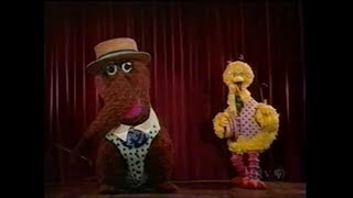 Sesame Street  Big Bird and Snuffys Vaudeville Introductions [upl. by Pilar]