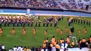 2008 North Carolina AampT State University Marching Band [upl. by Adnoral934]