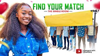 Ep 13 Find Your Match Based Off Outfit 🇺🇸American Girl Looks for Love in Ghana🇬🇭 [upl. by Elsy]