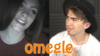 I MET A YOUTUBER ON OMEGLE [upl. by Beckie523]