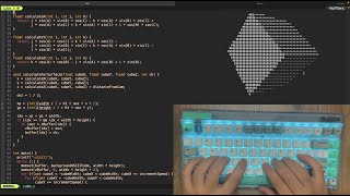 ASMR Programming  Spinning Cube  No Talking [upl. by Nomsed]