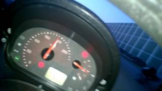 Fiat Seicento 14 16V Tjet GT2871 acceletarion at 2 bar boost [upl. by Megen]