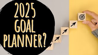 2025 Goal Planner  A DIY Goal System With Freebies [upl. by Thorncombe]