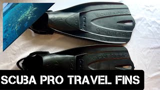 Scuba Pro Go Travel Fins Best Snorkeling Fins [upl. by Nevanod158]