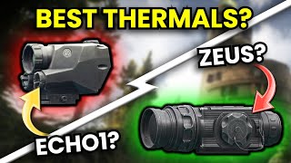 ALL Tarkov Thermal Scopes Explained [upl. by Yeslek]