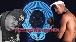 Childish Gambino  Redbone  2Pac amp Notorious BIG Remix [upl. by Lletnom]