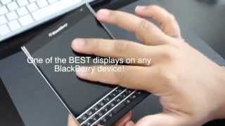 Blackberry Passport Unboxing 2016 [upl. by Mallon]