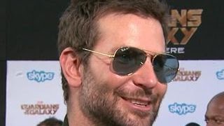 Bradley Cooper Explains His Voice in Guardians of the Galaxy [upl. by Thomasine383]