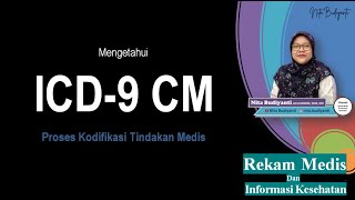 Proses kodefikasi tindakan medis  ICD 9 CM 2010 [upl. by Ynnol]