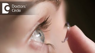 How to manage sudden irritation redness due to contact lens  Dr Sriram Ramalingam [upl. by Drarehs]