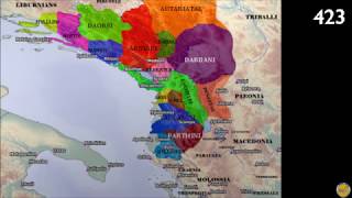 History of the Illyrians the Illyrian Kingdoms [upl. by Vano455]