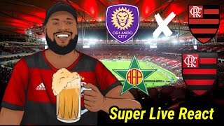 AO VIVO ORLANDO CITY 1X1 FLAMENGO l PORTUGUESA 0X0 FLAMENGO [upl. by Aretina]