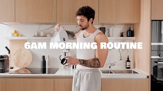 6am morning routine  relaxing peaceful amp productive [upl. by Liuqnoj]