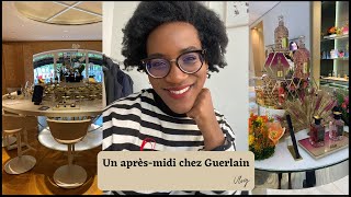 Je visite la boutique Guerlain des Champs Elysées  Vlog  Laetitia [upl. by Niwhsa]