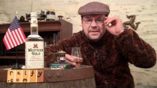 whisky review 157  Western Gold Bourbon [upl. by Treacy721]