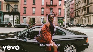 Justine Skye  Back For More Lyric Video ft Jeremih [upl. by Nevur]