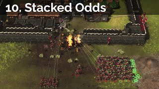 Stronghold Warlords Tactician Trail 10  Stacked Odds [upl. by Jammie]