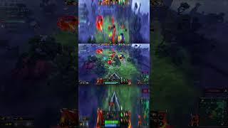 Quad Kill Minute 1 gaming dotawtf dota2 dota2highlights carry teamfights leagueoflegends [upl. by Elaweda]