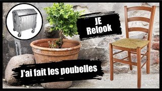 JE RELOOK DES ENCOMBRANTS 1 [upl. by Neelloj]