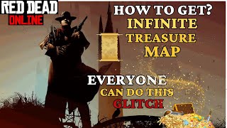 🚨EASY UPDATED🔥INFINITE TREASURE MAP GLITCH RDR2 ONLINE RED DEAD ONLINE RED DEAD REDEMPTION 2 ONLINE [upl. by Voss694]