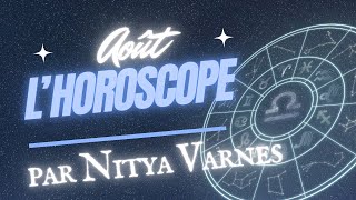 Horoscope Vierge août 2024 [upl. by Yerd]