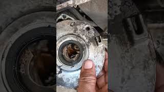 HONDA WAVE 100 HOW TO CHANGE TIMING CHAIN [upl. by Ymeraj74]